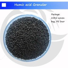 Humate humide organique du potassium granulaire