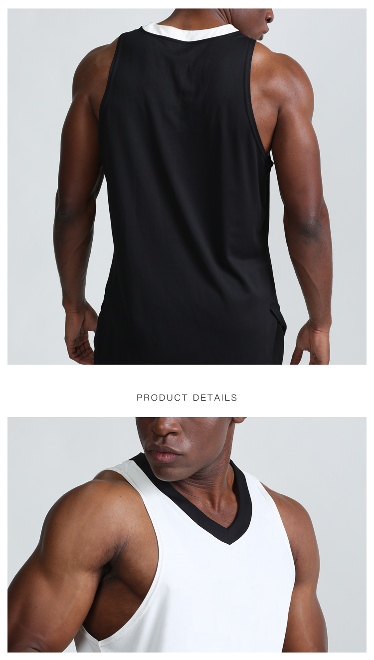 OEM Gym Singlets Mens Tank Tops Stringer Bodybuilding Fitness Men's Gym Tank top Sports Clothes