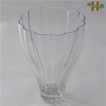 Decoration Craft Mouth Blown Glass Vase