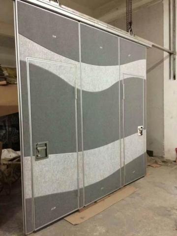 Sliding Soundproof Folding Partition Wall
