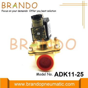 ADK11-25A Valvole a diaframma a solenoide pilota tipo CKD