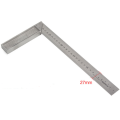 Stainless Steel Metal Measurement Drawing Square Ruler