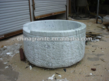 handcraft stone bathtub