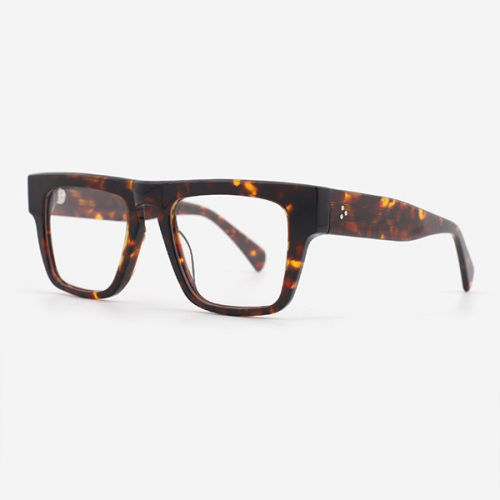 Rectangular Acetate Man's Classic Optical Frames 23A3156