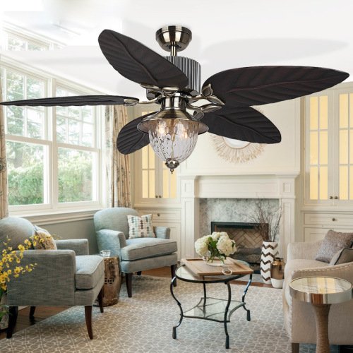 LEDER Black Electric Ceiling Fans