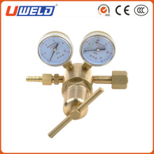 Single Stage High Pressure Regulators with Two Gauges