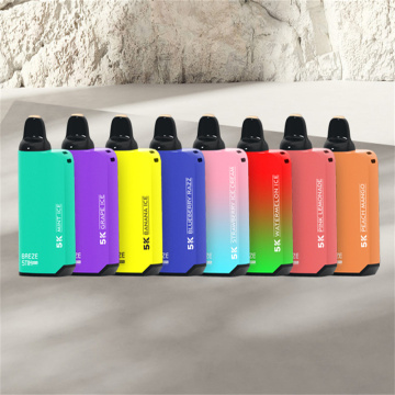 Nuevo Breze Stiik Box Pro 5000 Puffs Ecigarette