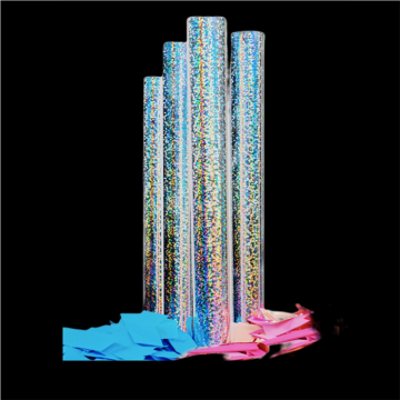 Gender Reveal Confetti Wands