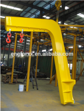 forklift attachment crane jib