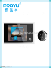 3.5" Movement detecting,digital door eye viewer,digital door peephole