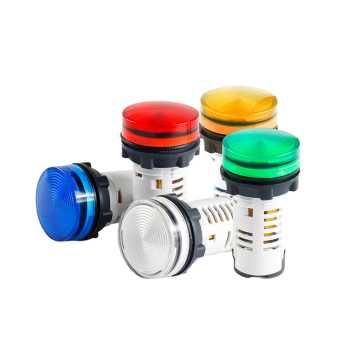 Xb7 Series LED Pilot Light 24V AC DC Indicator Lights