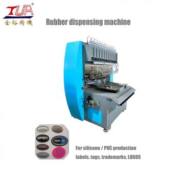 Automatic Drop Molding machine For Soft PVC Patches