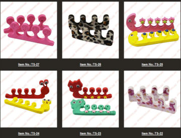 2014 Big Prompt !!!! TS-7/9/4 silicone toe separator bunion toe separator gel toe separator,#65658