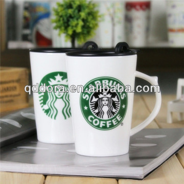 starbucks ceramic mugs,ceramic mugs with lid and spoon,wholesale ceramic mugs