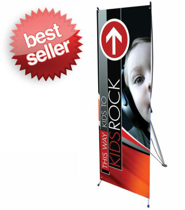 X Banner stand/ Three Legs X banner stand/ X Banner Displays/ Retractable Banner Stands
