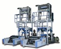 neu Extrudieren Kunststoff-Folie Blasen Maschine