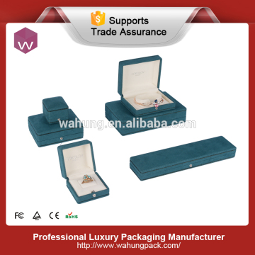 luxury velvet jewelry gift box jewelry box