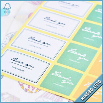 Self Adhesive Sticker Labels