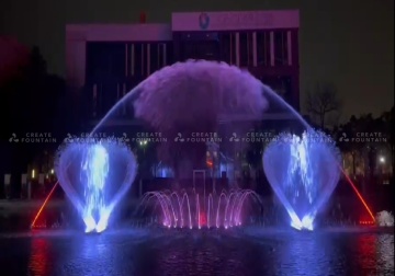 Pool Water Musical Fountain