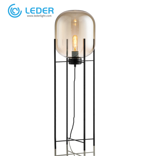 Biaya Lampu Meja Logam LEDER