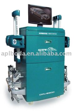 Self diagnostic bluetooth wheel alignment 8900
