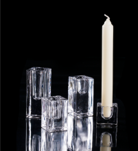 new arrival square shape candle holders
