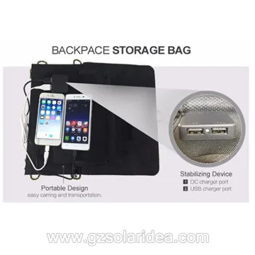 High Efficiency Panel Solar Mobile Phone Charger