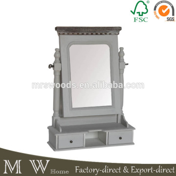 white antique dressers, french style mirror, french style mirror