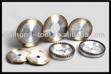 diamon glass grinding wheel bowl shape