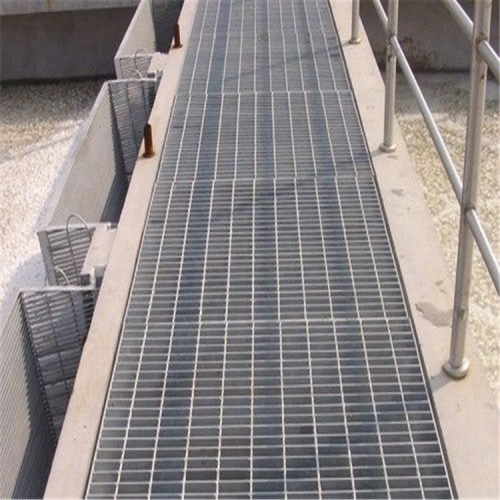 วัสดุก่อสร้าง Webforge Steel Walk Grating Plate