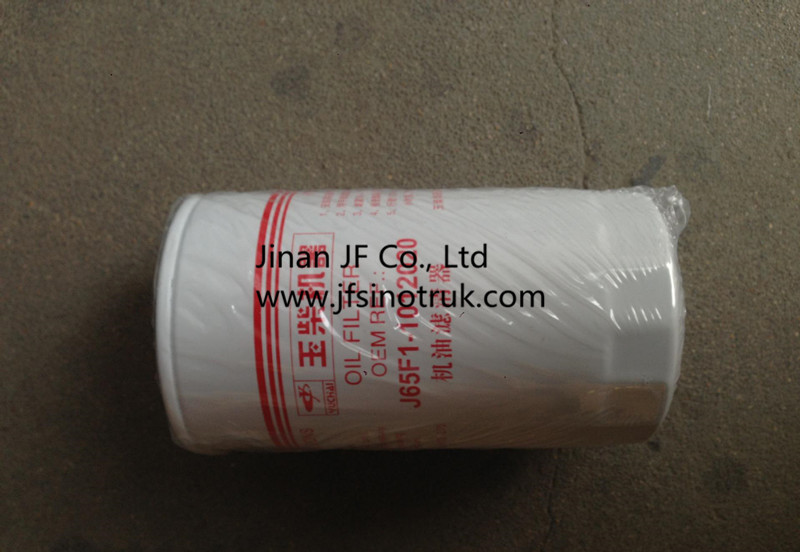 430-1012020 L3000-1012020 J65F1-1012020 Yuchai กรองน้ำมัน