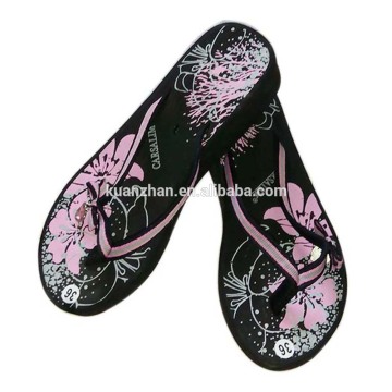 Colorful Beach Flip Flops Woman Slipper Pvc Strap Flip Flops Slipper