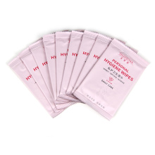 Lingettes humides pour femmes Soins personnels