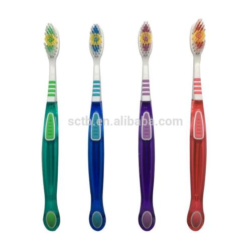 Vente chaude chinois brosse à dents fabricant adulte brosse à dents