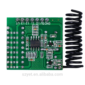 Top quality YET206-RX1 433mhz rf module