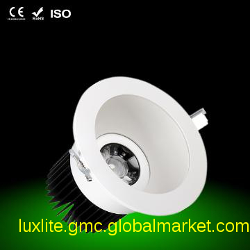north america  Aluminum led housing Φ120x115mm