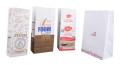 SOS -Papiertüte für Mehl mit dem Druck
