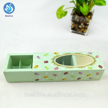 Paper macaroon box