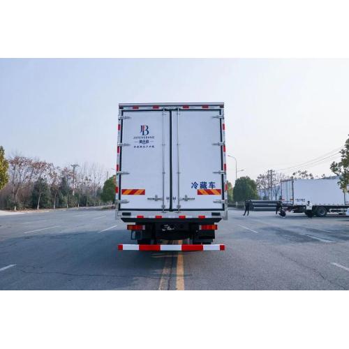 Dongfeng 10T meat and fish refrigerated truck