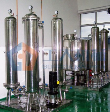 wine membrane filter machine