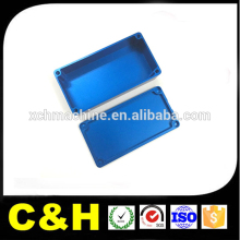 CNC milled aluminum enclosure