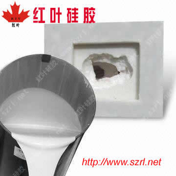 Silicone rubber for mold making