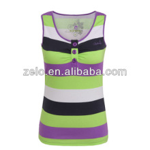 2015 women's sleeveless t shirt sleeveless shirt