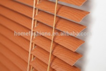 50mm wood venetian blinds/modern office wooden blind venetian blind