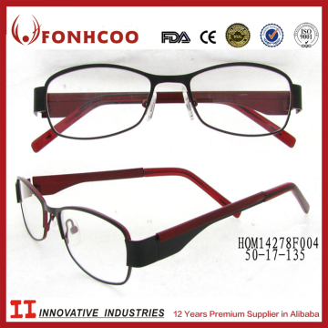 FONHCOO Customized Newest Design Children Double Color Eyeglass Optical Frame