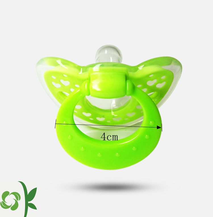 Amazon Hot Sale Baby Silicone Newborn Pacifier