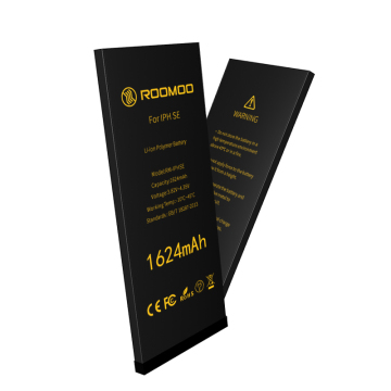 3.82v replacement li-ion mobile phone 1624mah battery for iphone SE