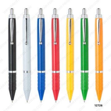 Top quality customized plastic ball pens