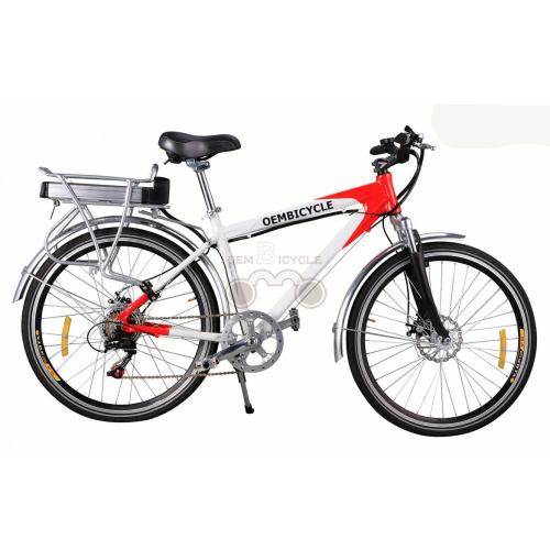 EBIKECOMPANYホールセール26インチアロイフレームマウンテンEバイク