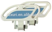 Hospital bed side rail
